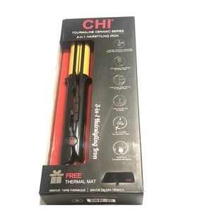 CHI Tourmaline Ceramic 3-in-1 Hairstyling Iron